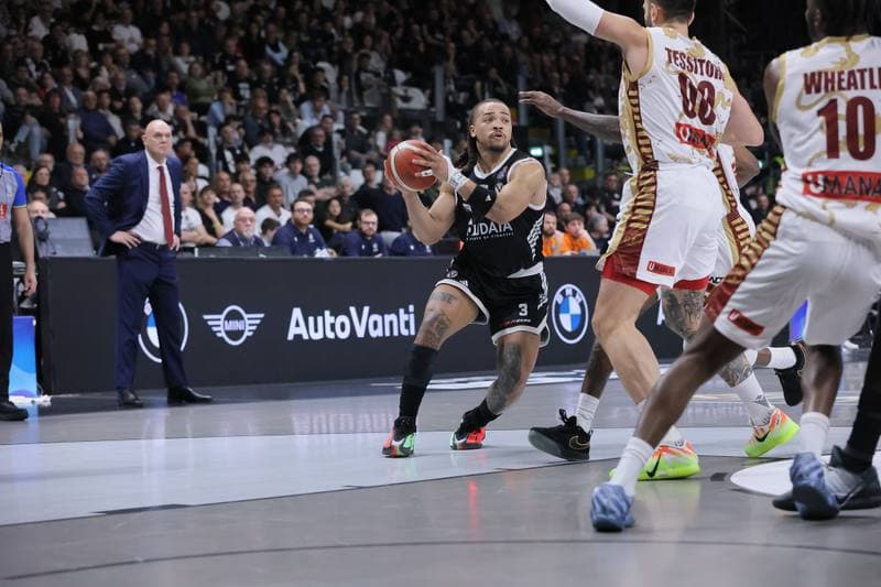 Basketball. Italian Serie A. Virtus Olidata Bologna - Umana Reyer Venezia. 05.04.2026
