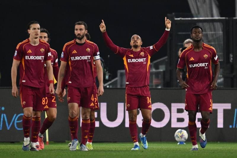 Football. Serie A. AS Roma - Pisa SC. 10.04.2026