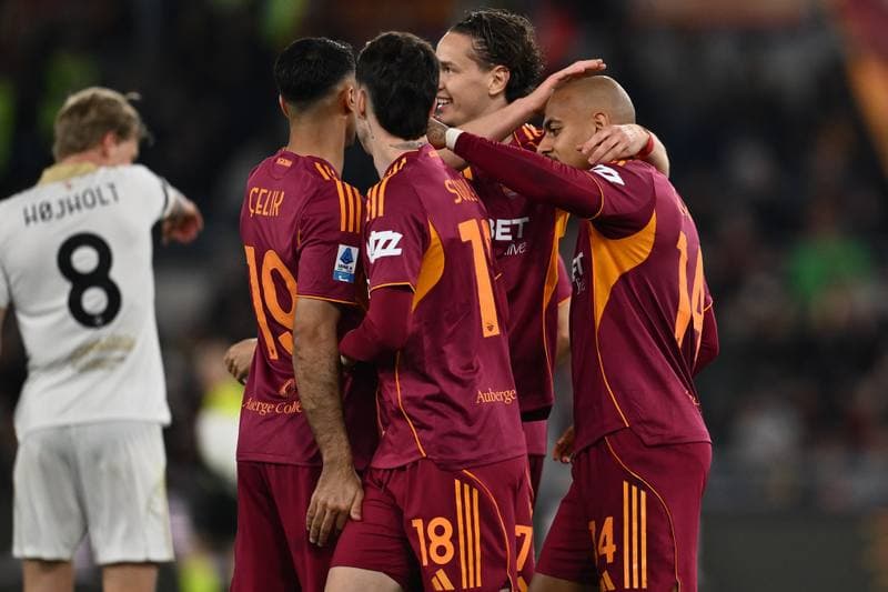 Football. Serie A. AS Roma - Pisa SC. 10.04.2026