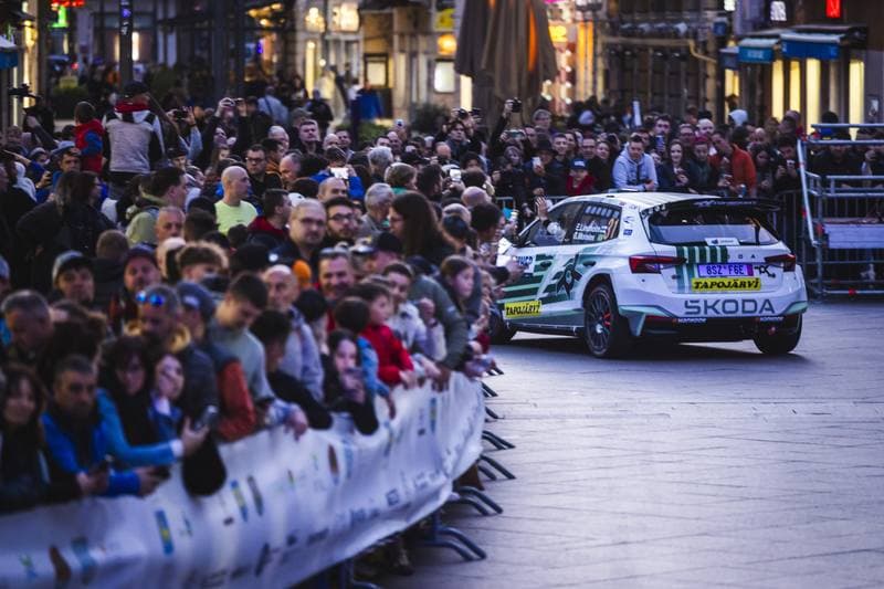 Motorsport. WRC. Croatia Rally. 09.04.2026