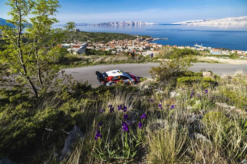 Motorsport. WRC. Croatia Rally. 09.04.2026