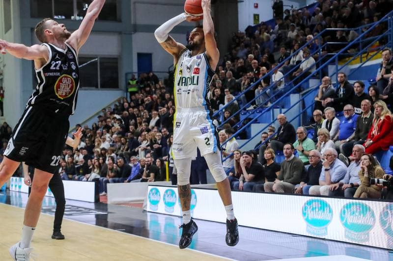 Basketball. Italian Basketball Serie A. Vanoli Basket Cremona - APU Old Wild West Udine. 04.04.2026