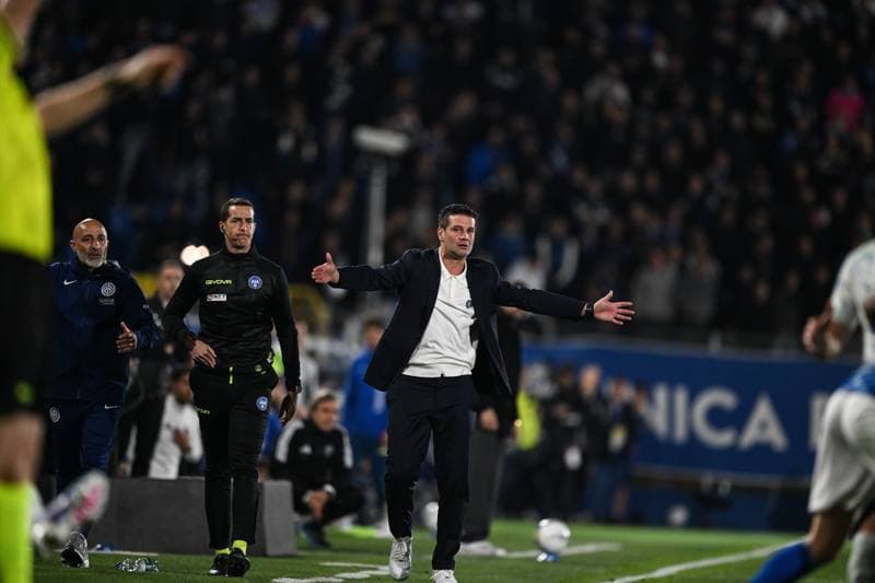 Football. Serie A. Calcio Como - Inter. 12.04.2026
