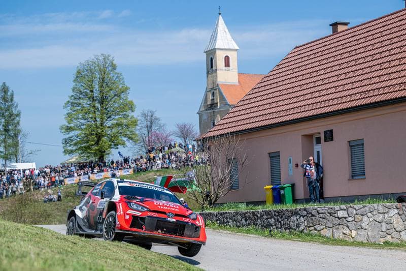 Motorsport. WRC. Croatia Rally. 11.04.2026