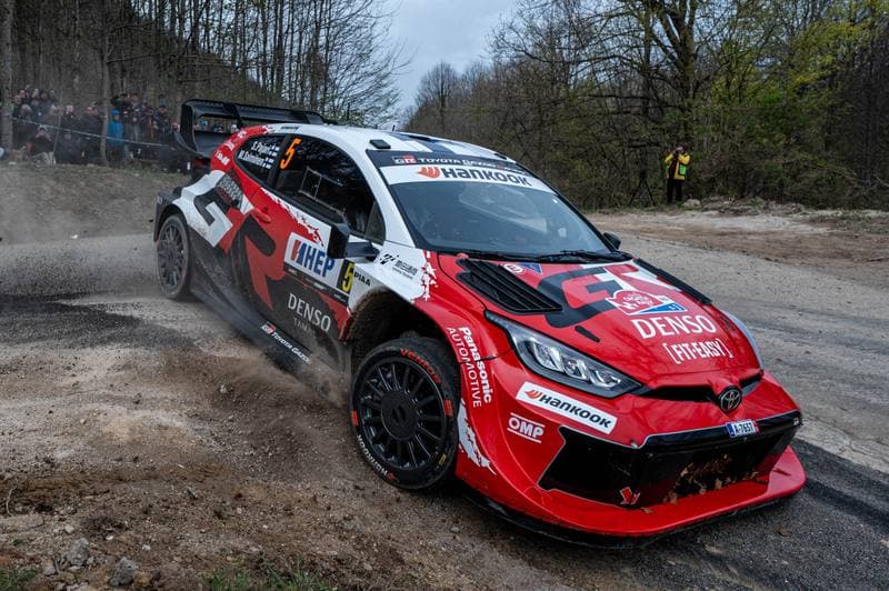 Motorsport. WRC. Croatia Rally. 11.04.2026
