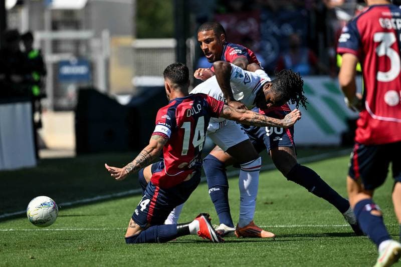 Football. Serie A. Cagliari Calcio - US Cremonese. 11.04.2026
