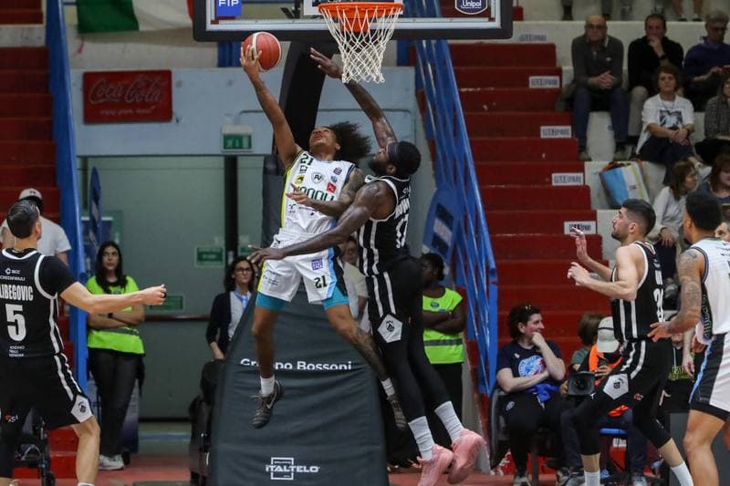 Basketball. Italian Basketball Serie A. Vanoli Basket Cremona - APU Old Wild West Udine. 04.04.2026