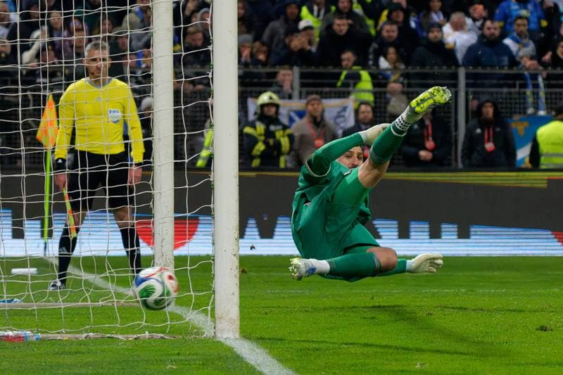 Football. FIFA World Cup Qualifiers. Bosnia and Herzegovina - Italy. 31.03.2026
