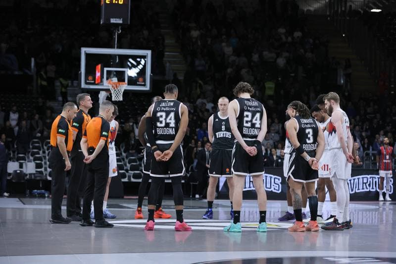 Basketball. Euroleague. Virtus Bologna - Baskonia Vitoria. 10.04.2026