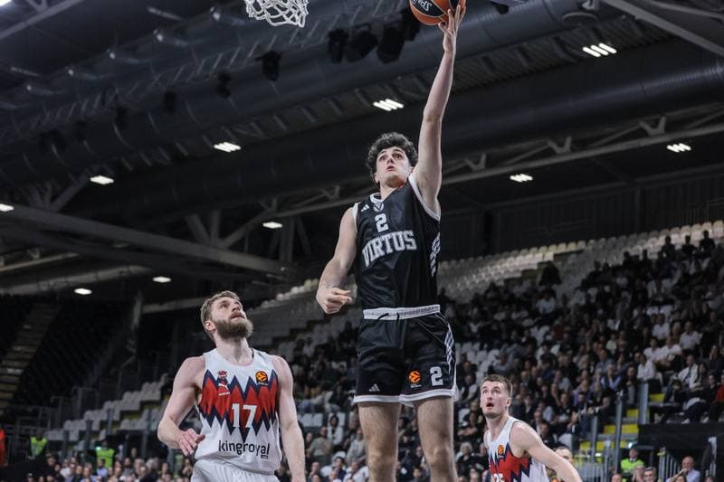 Basketball. Euroleague. Virtus Bologna - Baskonia Vitoria. 10.04.2026