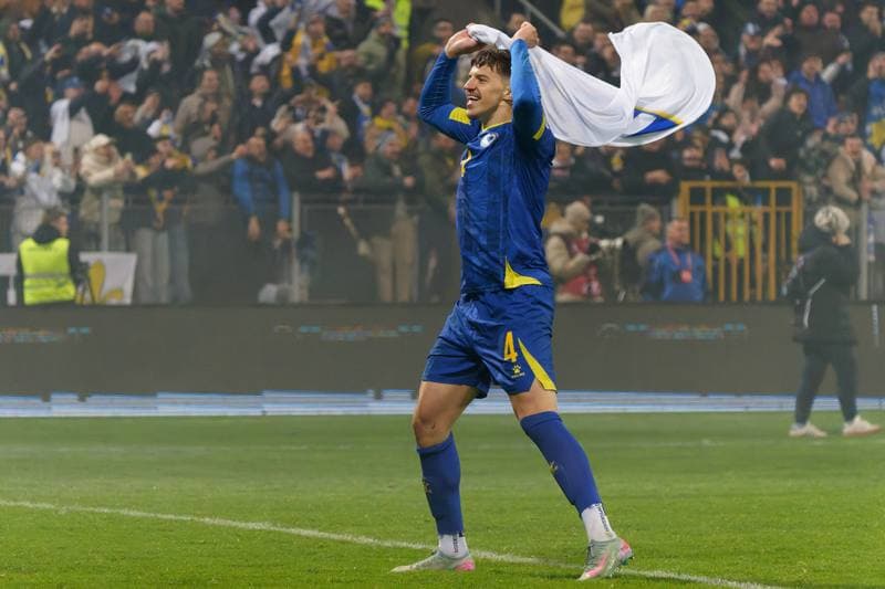 Football. FIFA World Cup Qualifiers. Bosnia and Herzegovina - Italy. 31.03.2026