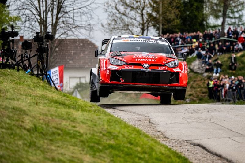 Motorsport. WRC. Croatia Rally. 11.04.2026