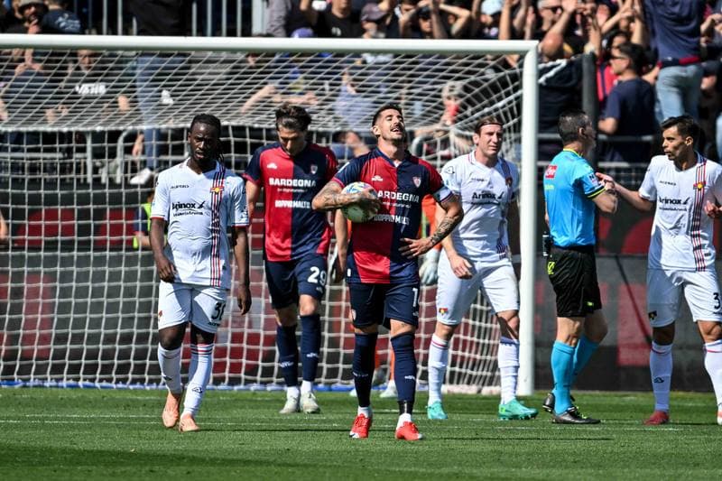 Football. Serie A. Cagliari Calcio - US Cremonese. 11.04.2026