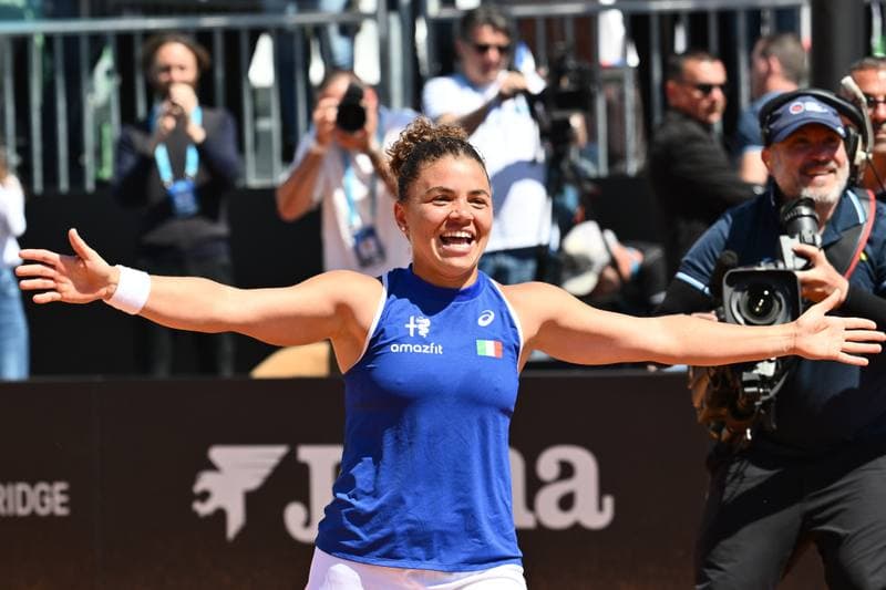 Tennis. Billie Jean King Cup Qualifiers. Italy - Japan. 10.04.2026