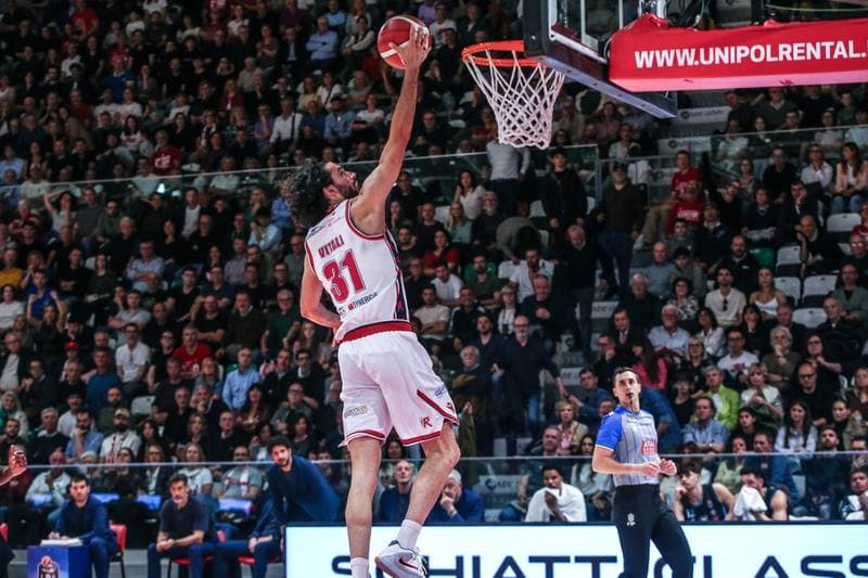 Basketball. Italian Basketball Serie A. Una Hotels Reggio Emilia - Vanoli Basket Cremona. 11.04.2026
