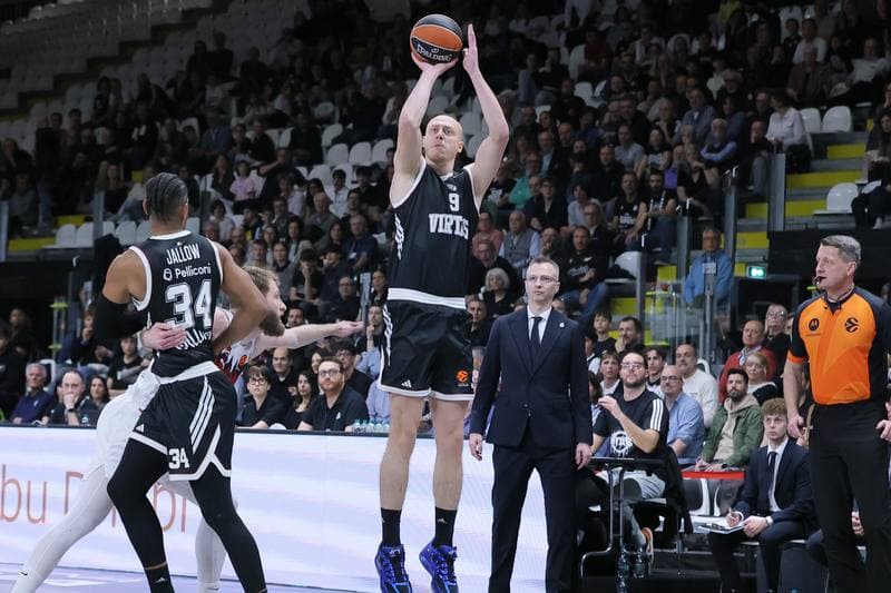 Basketball. Euroleague. Virtus Bologna - Baskonia Vitoria. 10.04.2026