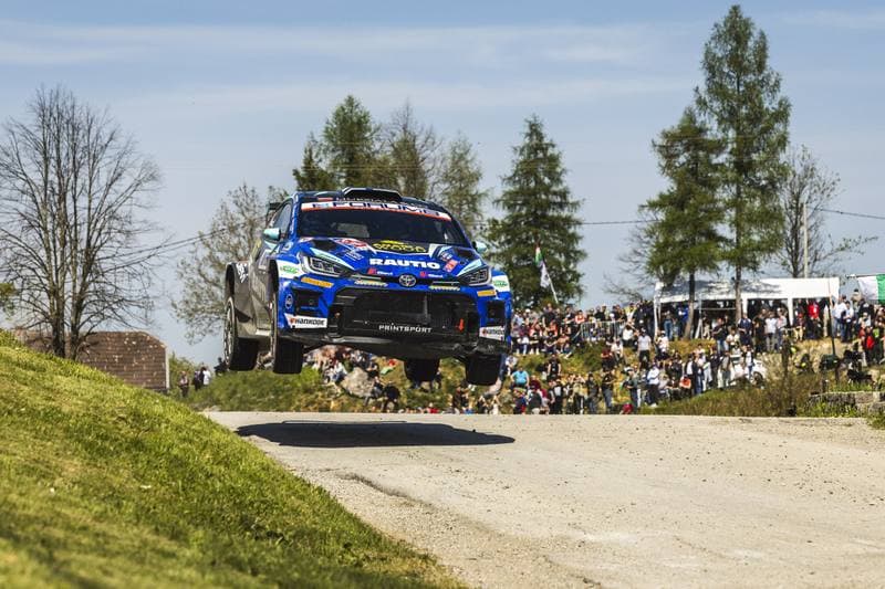 Motorsport. WRC. Croatia Rally. 09.04.2026