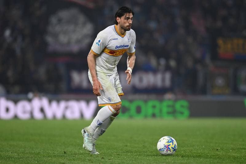 Football. Serie A. Bologna FC - US Lecce. 12.04.2026