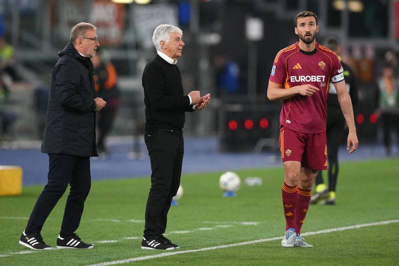 Football. Serie A. AS Roma - Pisa SC. 10.04.2026
