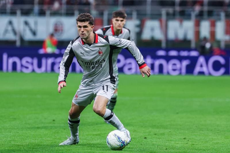 Football. Serie A. AC Milan - Torino FC. 16.09.2025
