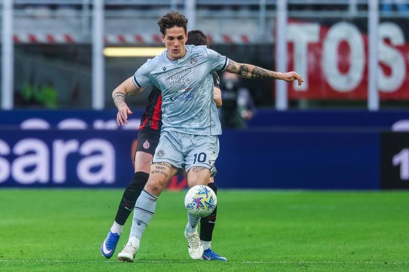 Football. Serie A. AC Milan - Udinese Calcio. 11.04.2026