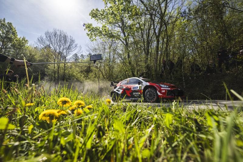 Motorsport. WRC. Croatia Rally. 09.04.2026