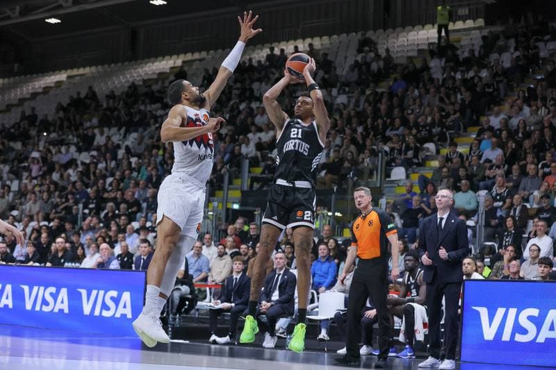 Basketball. Euroleague. Virtus Bologna - Baskonia Vitoria. 10.04.2026