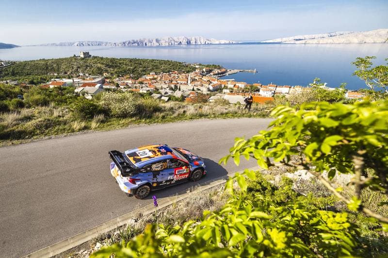 Motorsport. WRC. Croatia Rally. 09.04.2026