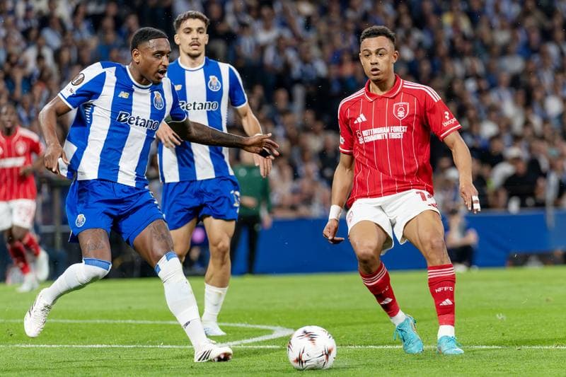 Football. UEFA Europa League. FC Porto - Nottingham Forest. 09.04.2026