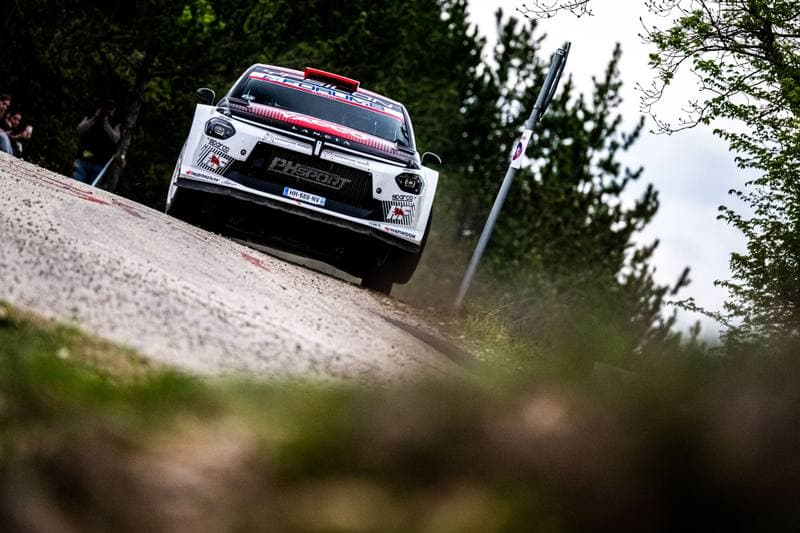 Motorsport. WRC. Croatia Rally. 11.04.2026