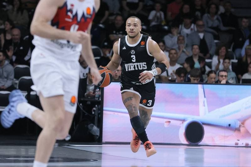 Basketball. Euroleague. Virtus Bologna - Baskonia Vitoria. 10.04.2026