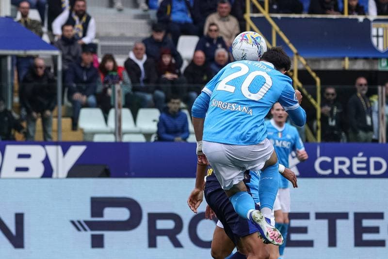 Football. Serie A. Parma Calcio - SSC Napoli. 12.04.2026