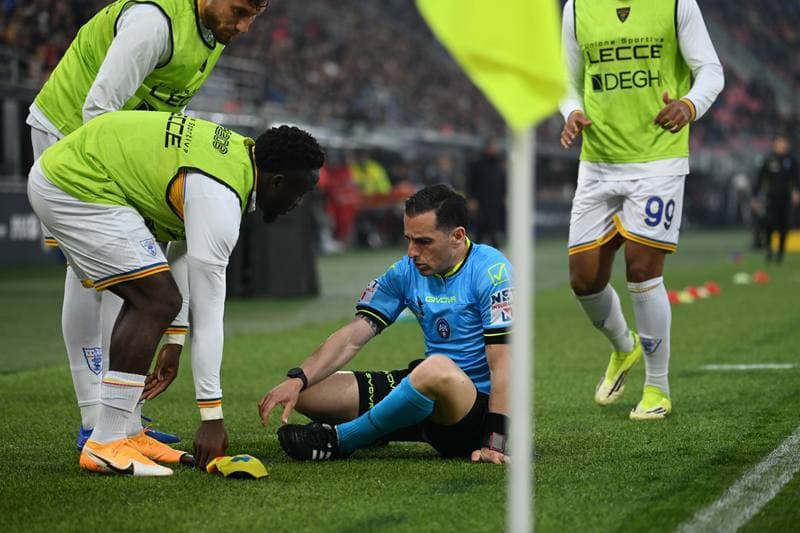 Football. Serie A. Bologna FC - US Lecce. 12.04.2026