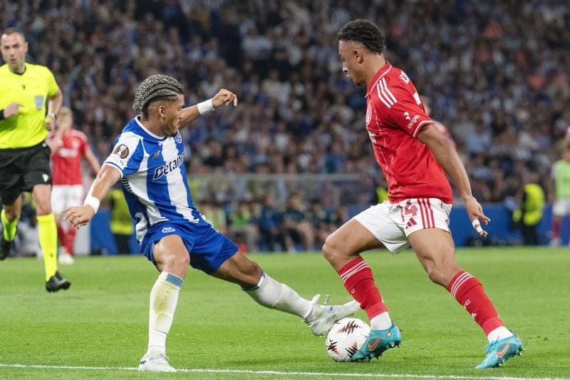 Football. UEFA Europa League. FC Porto - Nottingham Forest. 09.04.2026