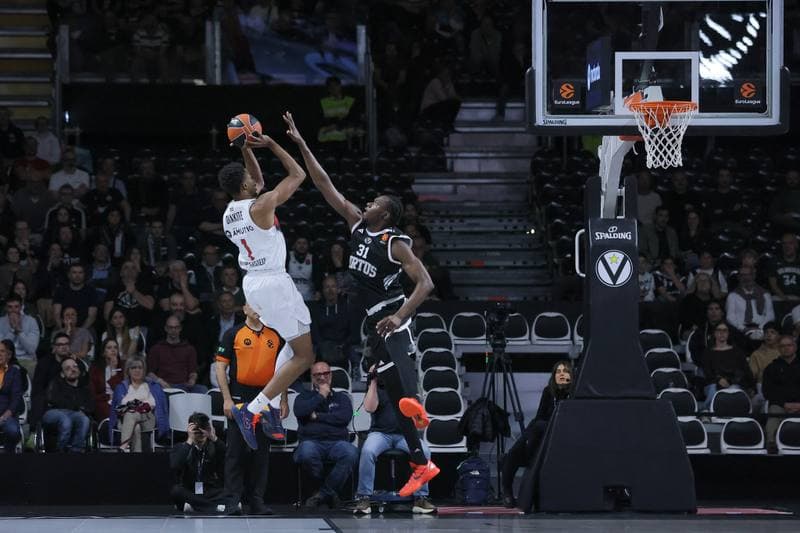 Basketball. Euroleague. Virtus Bologna - Baskonia Vitoria. 10.04.2026