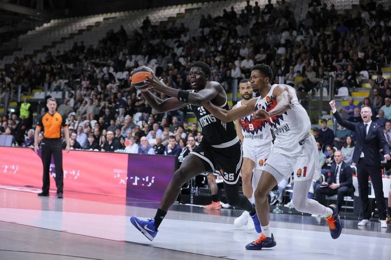 Basketball. Euroleague. Virtus Bologna - Baskonia Vitoria. 10.04.2026