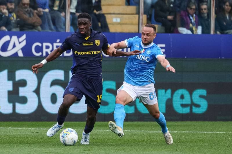 Football. Serie A. Parma Calcio - SSC Napoli. 12.04.2026