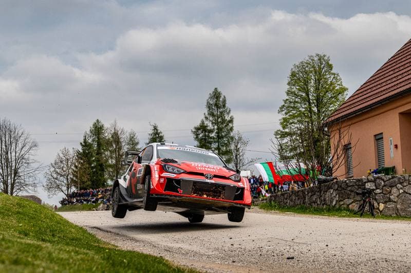 Motorsport. WRC. Croatia Rally. 11.04.2026