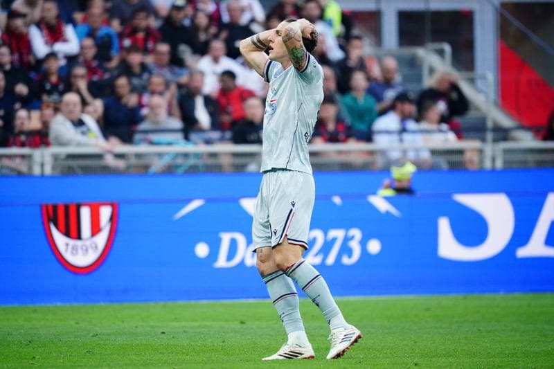Football. Serie A. AC Milan - Udinese Calcio. 11.04.2026
