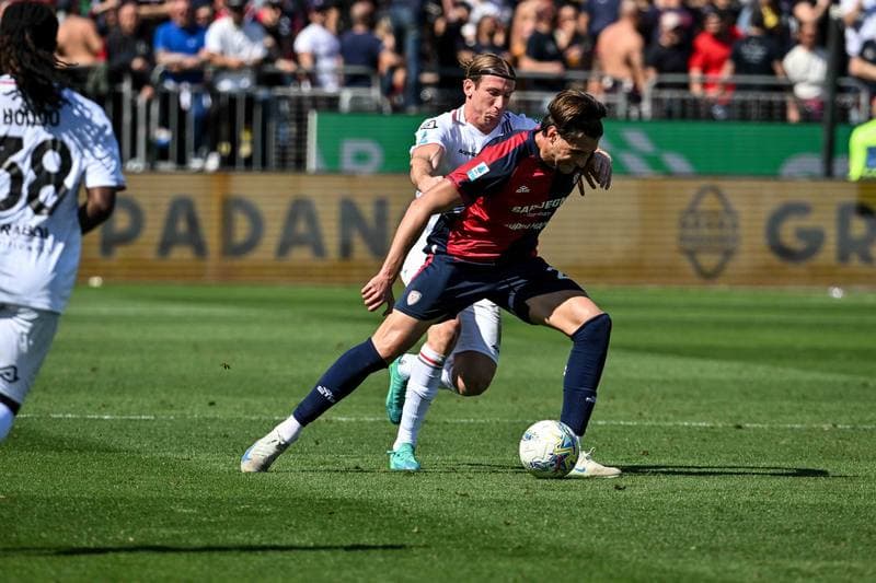Football. Serie A. Cagliari Calcio - US Cremonese. 11.04.2026