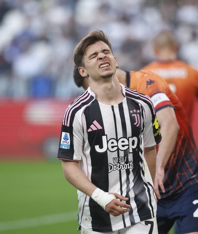 Football. Serie A. Juventus - Genoa. 06.04.2026