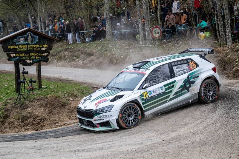 Motorsport. WRC. Croatia Rally. 11.04.2026