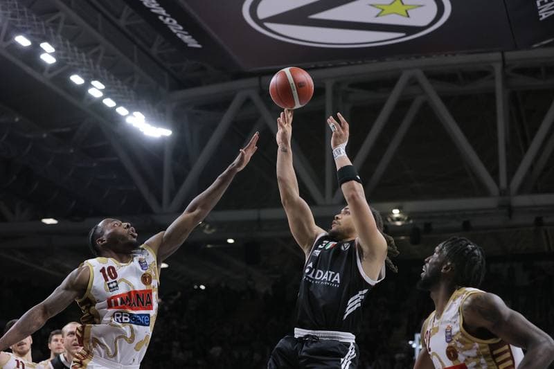 Basketball. Italian Serie A. Virtus Olidata Bologna - Umana Reyer Venezia. 05.04.2026