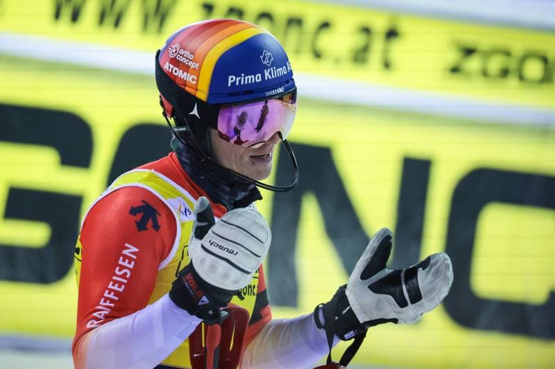 Alpine Skiing. Audi FIS Ski World Cup. Men's Slalom. 07.01.2026