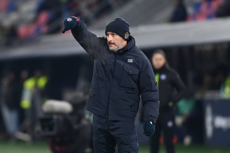 Football. Serie A. Bologna FC - Atalanta BC. 07.01.2026