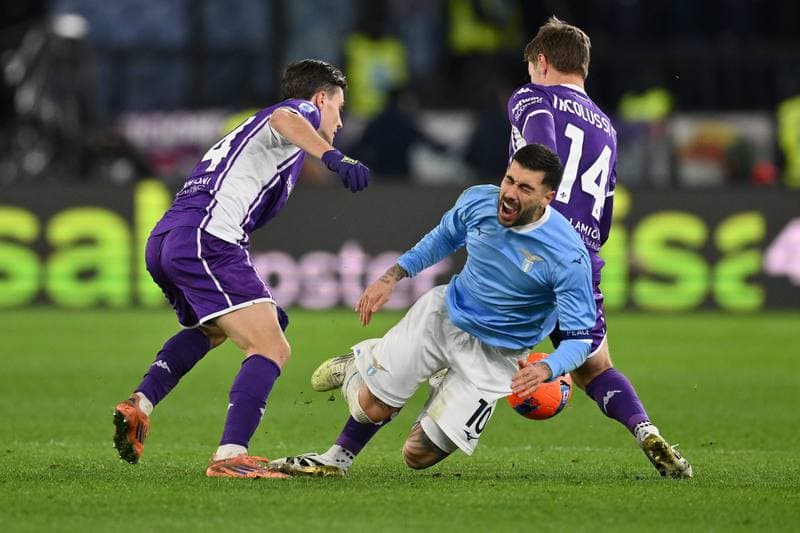 Football. Serie A. SS Lazio - ACF Fiorentina. 07.01.2026