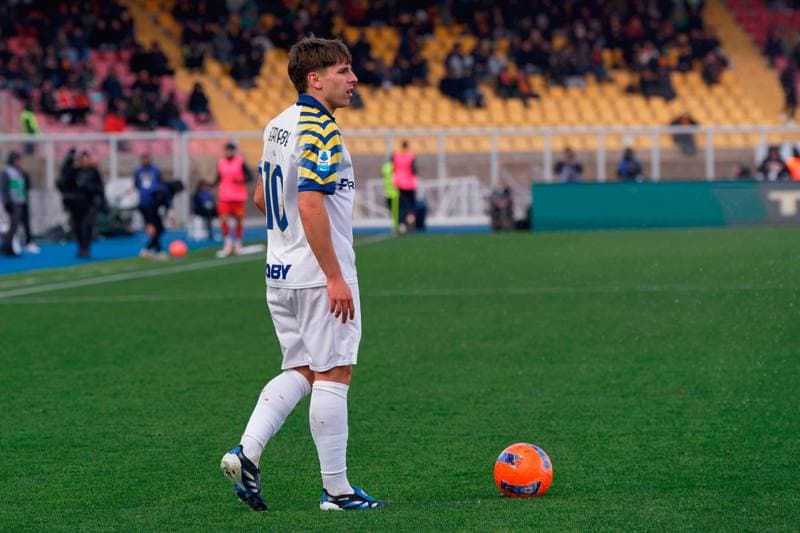 Football. Serie A. US Lecce - Parma Calcio. 11.01.2026