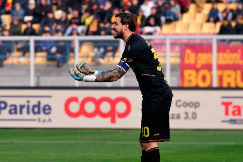Football. Serie A. US Lecce - Parma Calcio. 11.01.2026