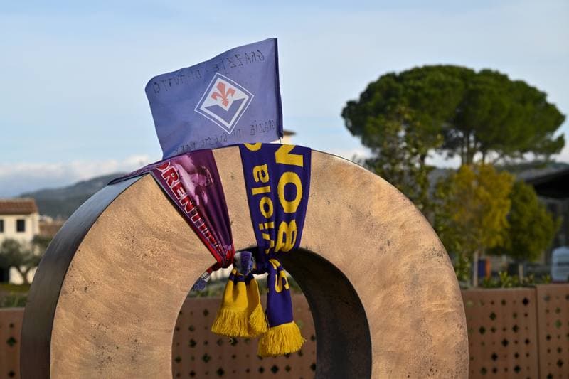 Football. ACF Fiorentina. Tribute. 17.01.2026