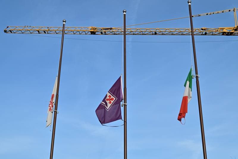Football. ACF Fiorentina. Tribute. 17.01.2026